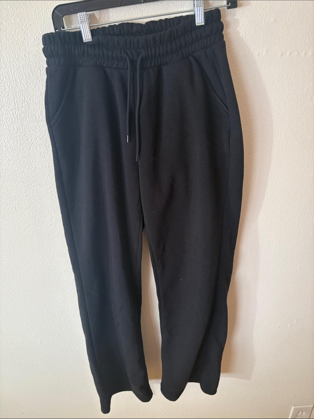 Everyday Black Drawstring Joggers